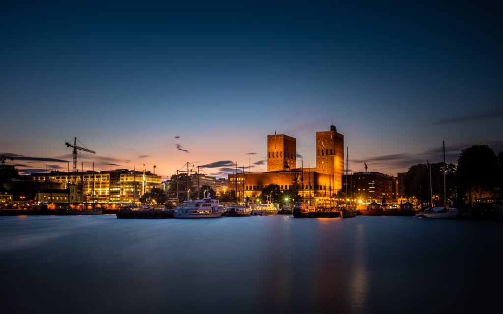 Bilde av Oslo r&aring;dhus